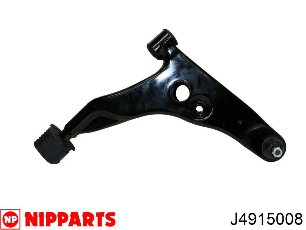 J4915008 Nipparts barra oscilante, suspensión de ruedas delantera, inferior derecha