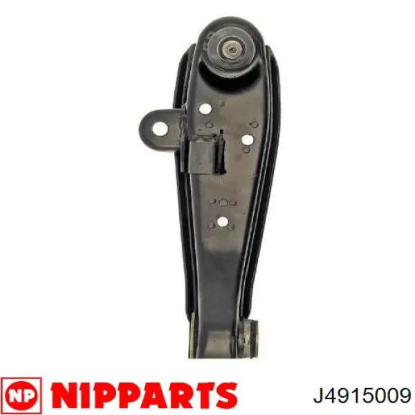 Brazo inferior derecho de la suspensión delantera MB527384 Mitsubishi