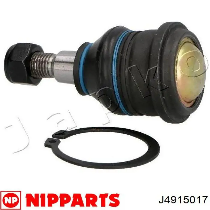 J4915017 Nipparts barra oscilante, suspensión de ruedas delantera, inferior derecha