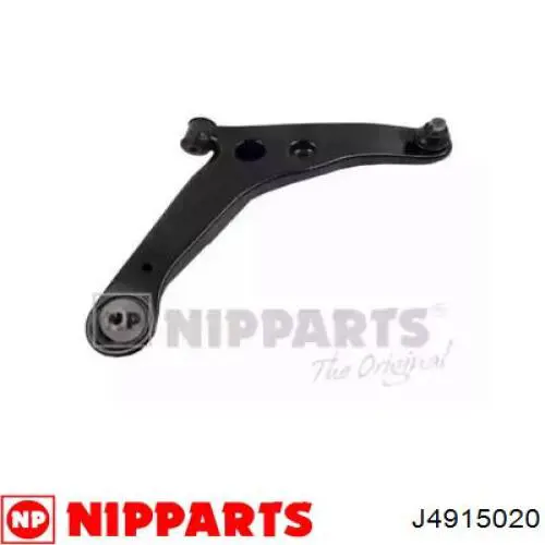 Brazo inferior derecho de la suspensión delantera J4915020 Nipparts