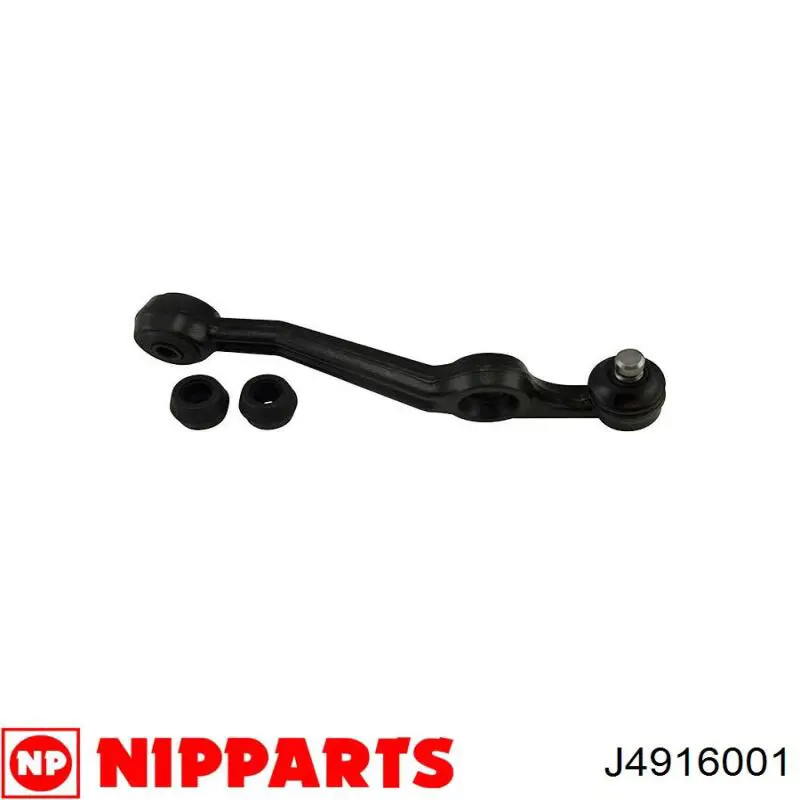 J4916001 Nipparts barra oscilante, suspensión de ruedas delantera, inferior derecha