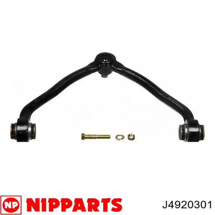 Brazo superior izquierdo/derecho de suspensión delantera OKO1134200 Hyundai/Kia