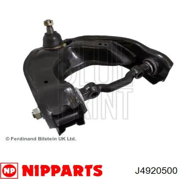 J4920500 Nipparts barra oscilante, suspensión de ruedas delantera, superior izquierda