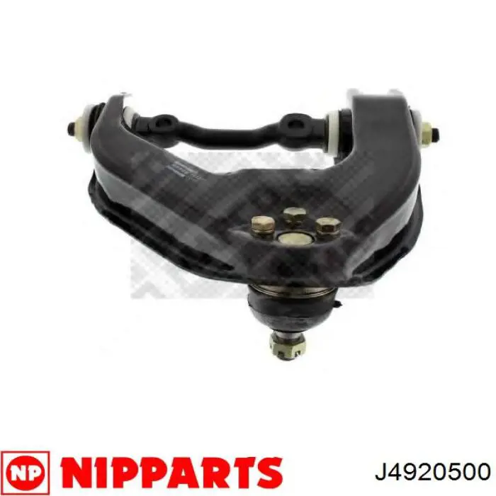 Brazo de suspensión delantera, superior izquierda Febi 41871