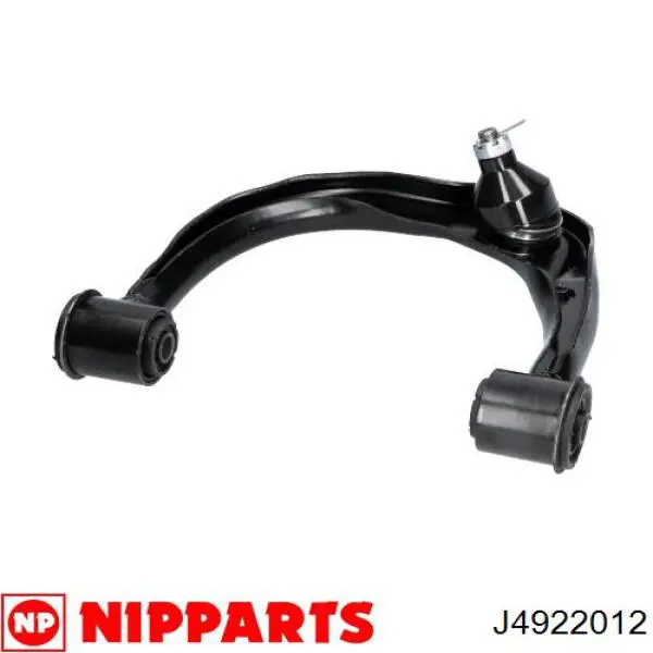 J4922012 Nipparts barra oscilante, suspensión de ruedas delantera, superior izquierda