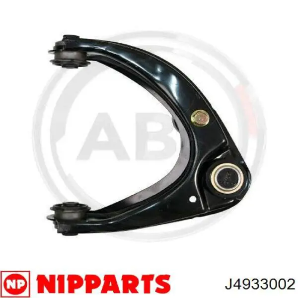 J4933002 Nipparts barra oscilante, suspensión de ruedas delantera, superior derecha