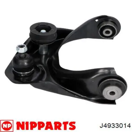 J4933014 Nipparts barra oscilante, suspensión de ruedas delantera, superior derecha