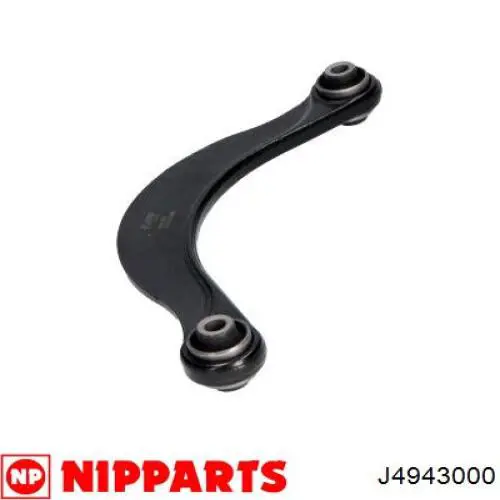 J4943000 Nipparts brazo suspension inferior trasero izquierdo/derecho