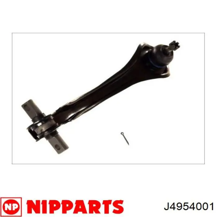 J4954001 Nipparts brazo suspension trasero superior derecho