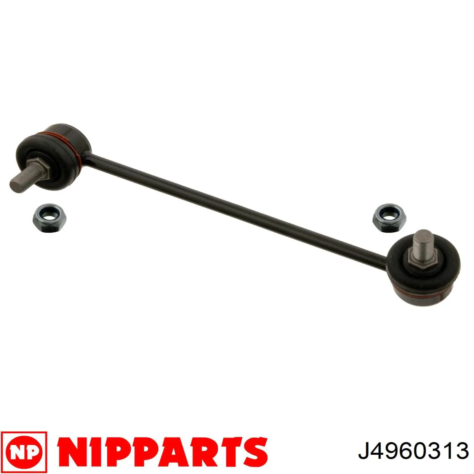 J4960313 Nipparts barra estabilizadora delantera izquierda