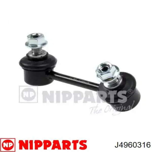 J4960316 Nipparts barra estabilizadora delantera izquierda