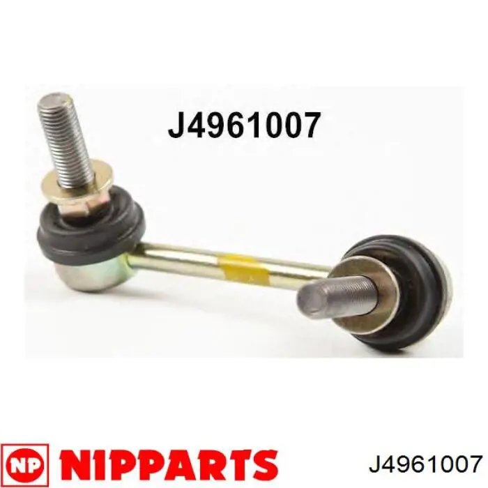 J4961007 Nipparts barra estabilizadora delantera izquierda