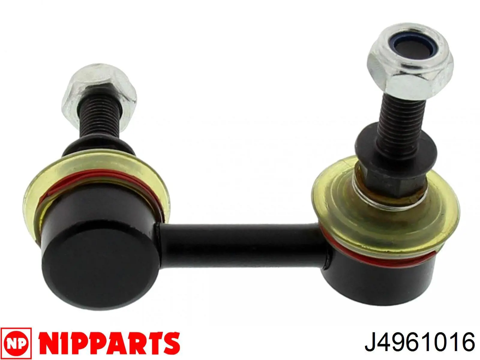 J4961016 Nipparts barra estabilizadora delantera izquierda