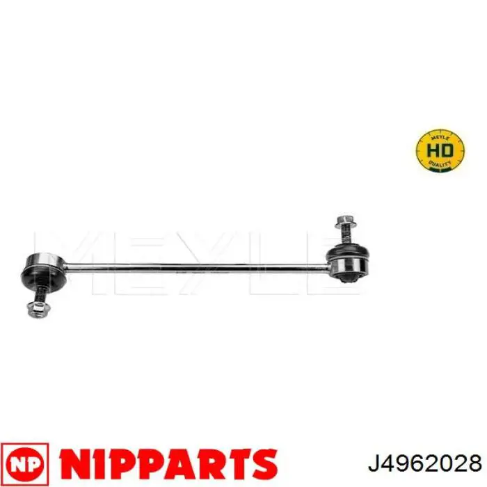 J4962028 Nipparts barra estabilizadora delantera izquierda