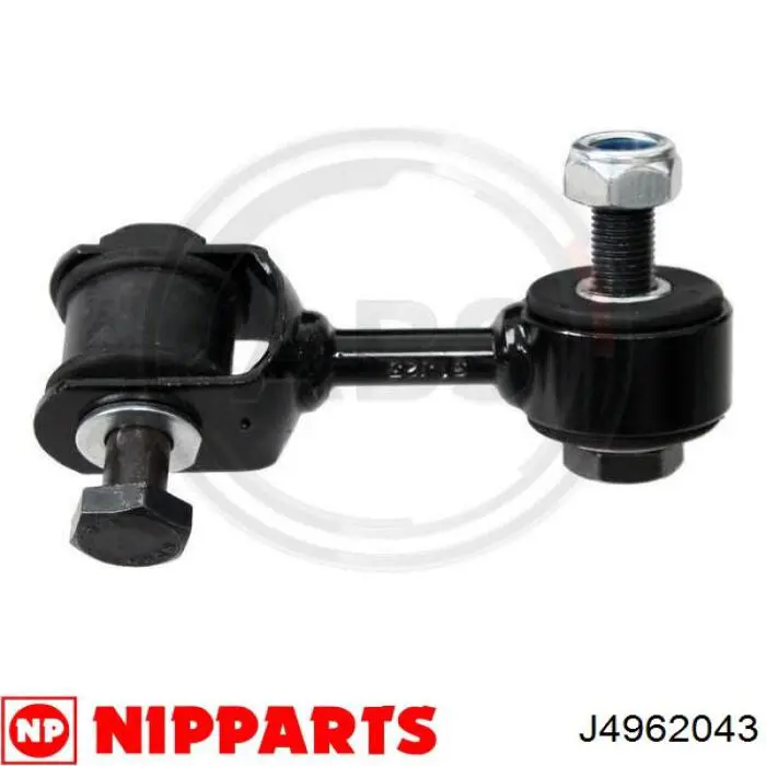 J4962043 Nipparts barra estabilizadora delantera izquierda