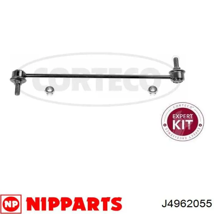 Soporte de barra estabilizadora delantera Toyota Auris E15