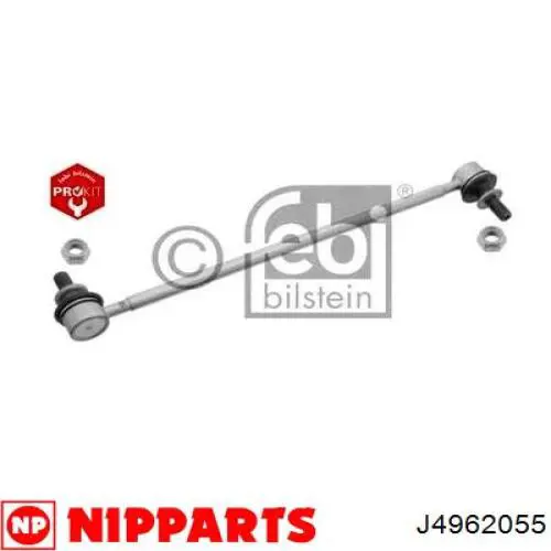 Soporte de barra estabilizadora delantera Toyota Auris E15