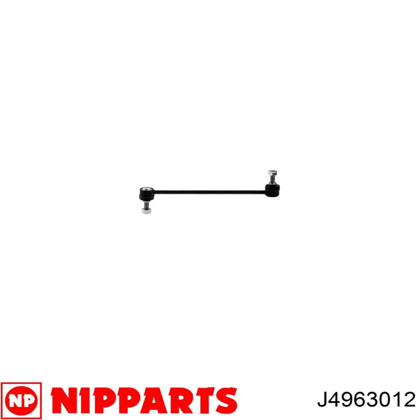 J4963012 Nipparts soporte de barra estabilizadora delantera