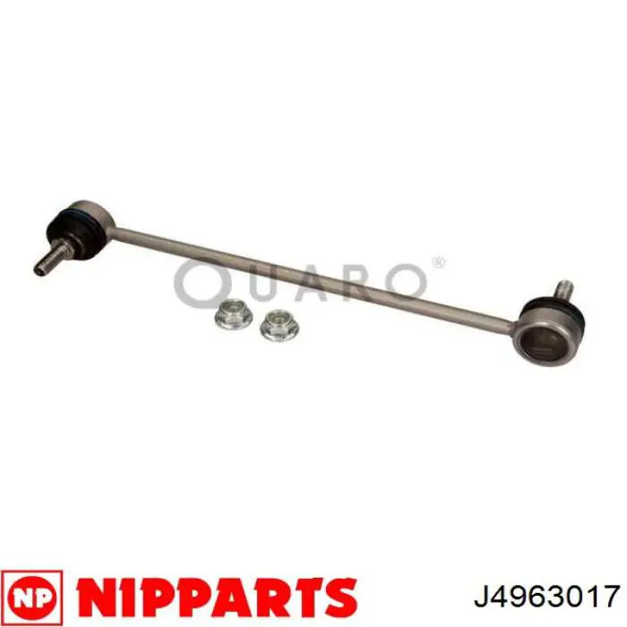 Bieleta estabilizadora delantera J4963017 Nipparts