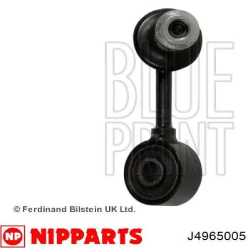 J4965005 Nipparts barra estabilizadora delantera izquierda