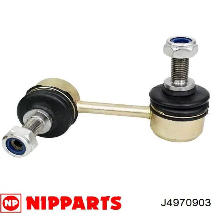 J4970903 Nipparts barra estabilizadora delantera derecha