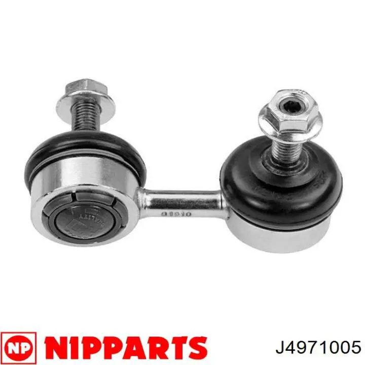 J4971005 Nipparts barra estabilizadora delantera derecha