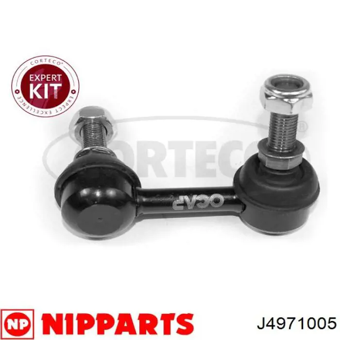Bieleta estabilizadora delantera derecha 54618BU70A Nissan/Infiniti