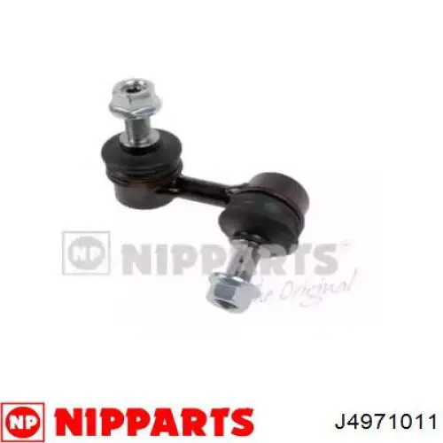 J4971011 Nipparts barra estabilizadora delantera derecha