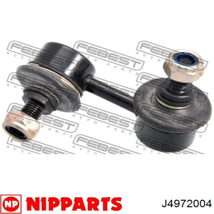 J4972004 Nipparts barra estabilizadora delantera derecha