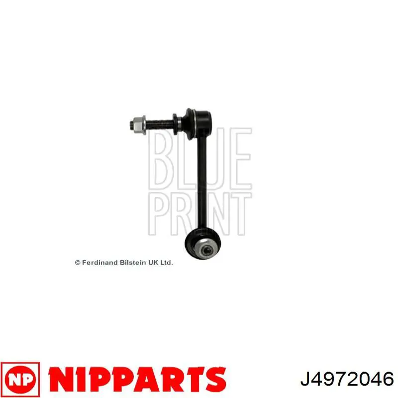 J4972046 Nipparts barra estabilizadora delantera derecha