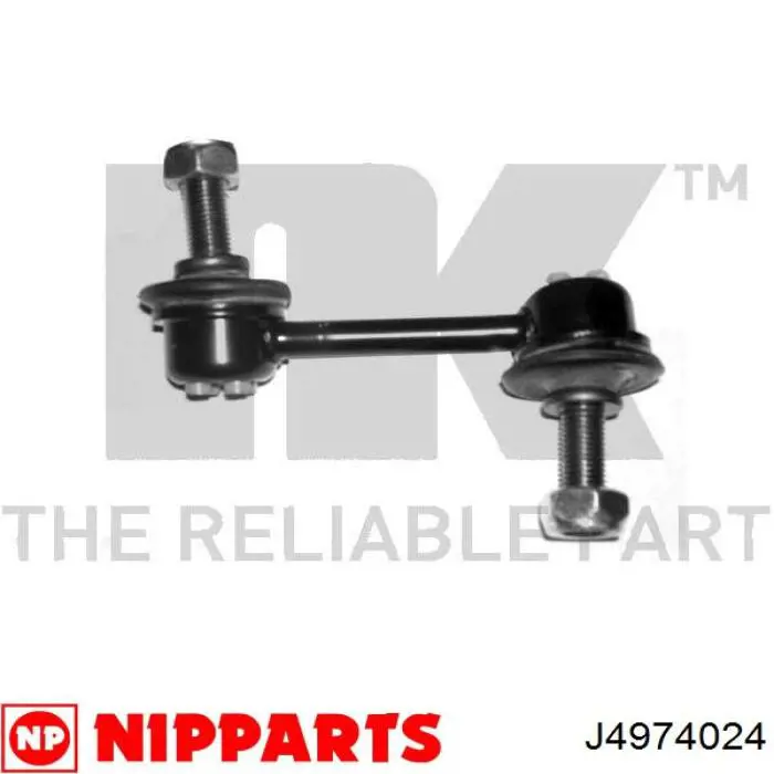 J4974024 Nipparts barra estabilizadora delantera derecha