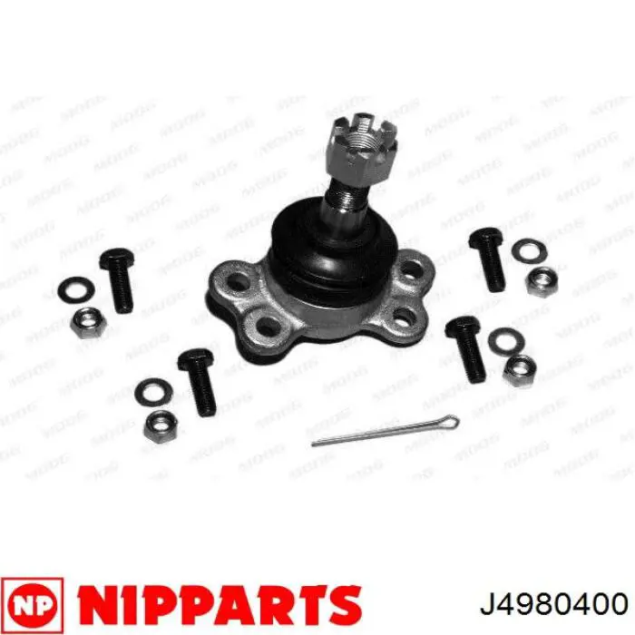 J4980400 Nipparts rótula de suspensión superior