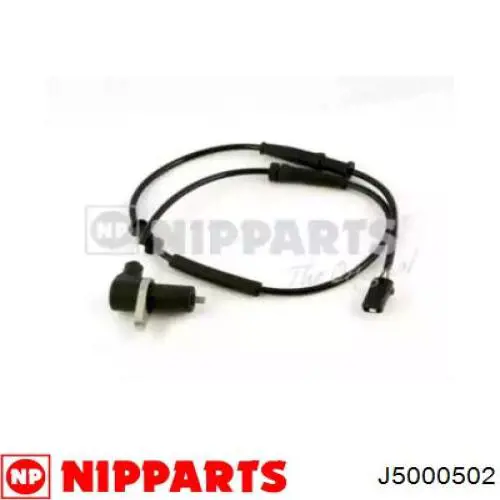 Comprar J5000502 Nipparts Sensor revoluciones de la rueda, delantero