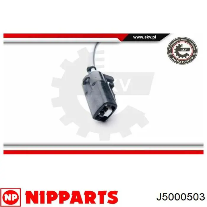 j5000503 Nipparts sensor abs delantero izquierdo