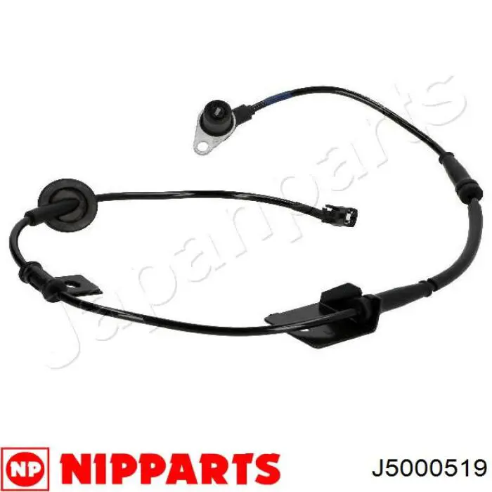 J5000519 Nipparts sensor abs delantero izquierdo