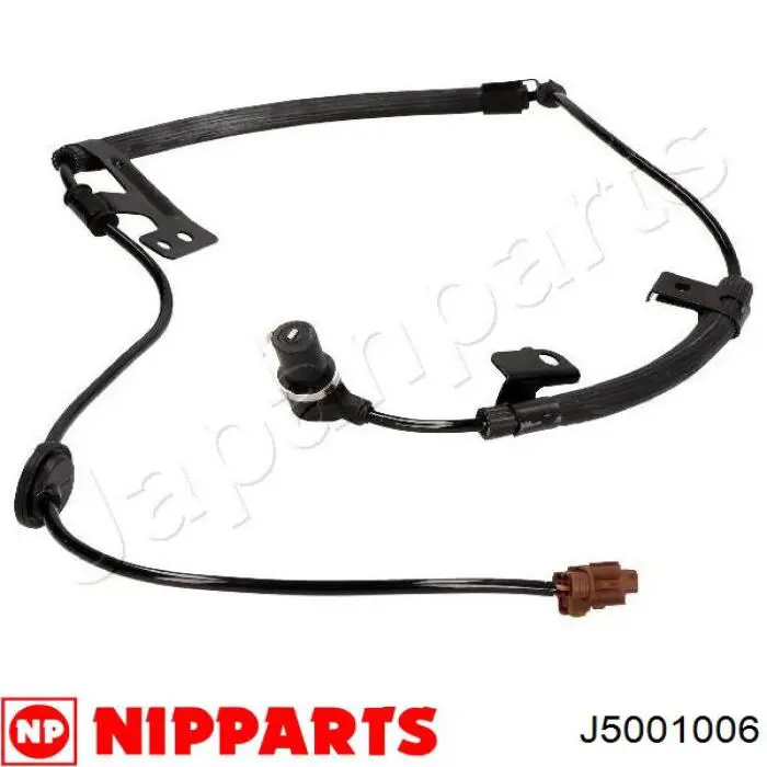 J5001006 Nipparts sensor abs delantero izquierdo