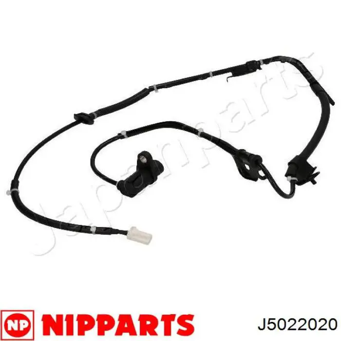 J5022020 Nipparts sensor abs trasero izquierdo