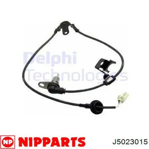 J5023015 Nipparts sensor abs trasero izquierdo