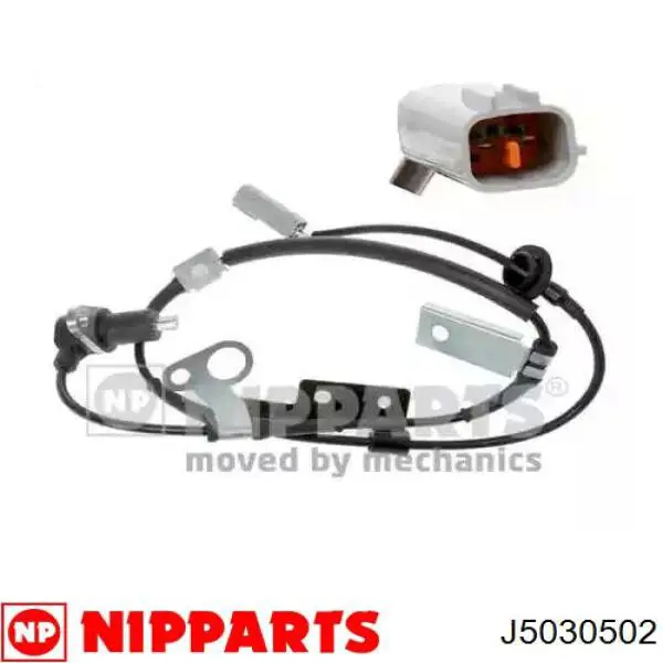 J5030502 Nipparts sensor abs trasero derecho