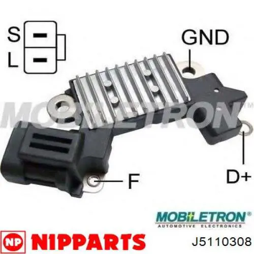 Alternador 70AH Hyundai/Kia