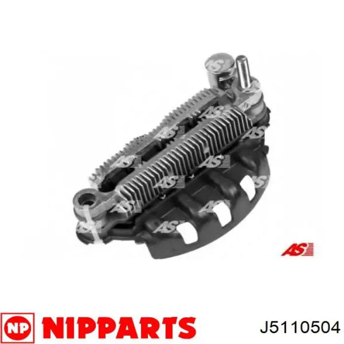 J5110504 Nipparts alternador