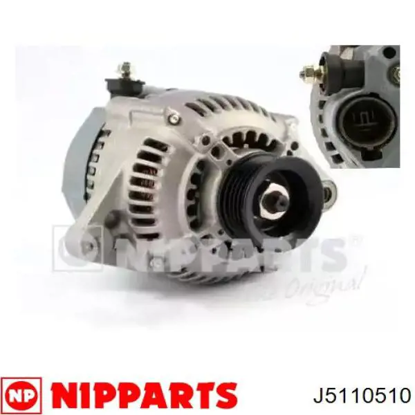 GNRJ002 Genon Alternador de coche
