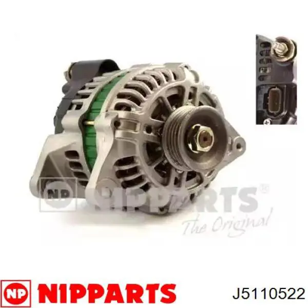 Alternador 0124220008 Hyundai/Kia
