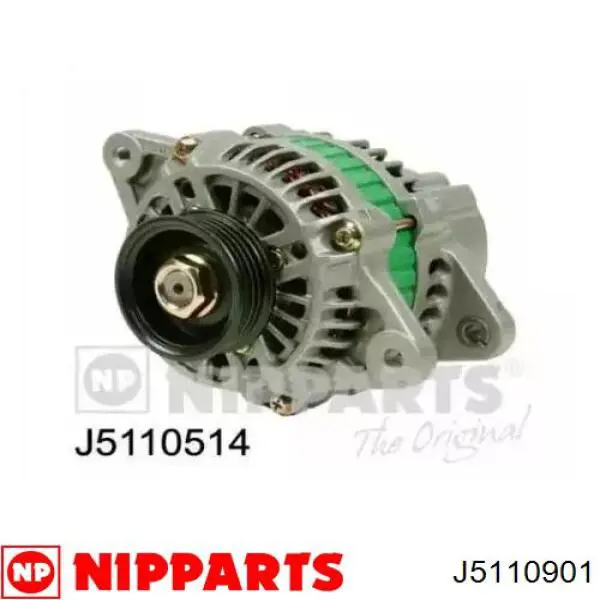 J5110901 Nipparts alternador