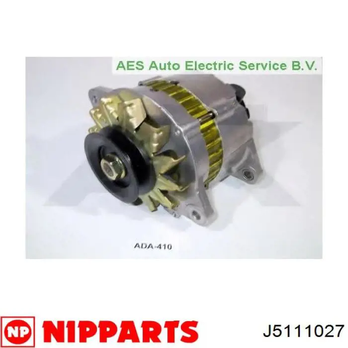 J5111027 Nipparts alternador