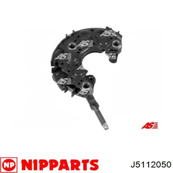 2T414 Japko Alternador de coche