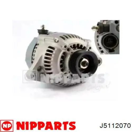 Generador Toyota 2706016122