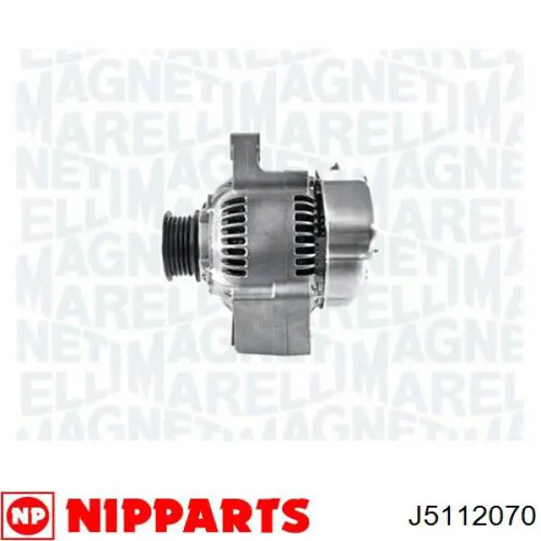 Alternador 2706016122 Toyota