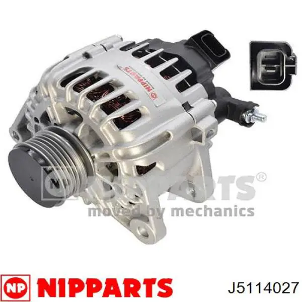 13643 Mapco Alternador de coche