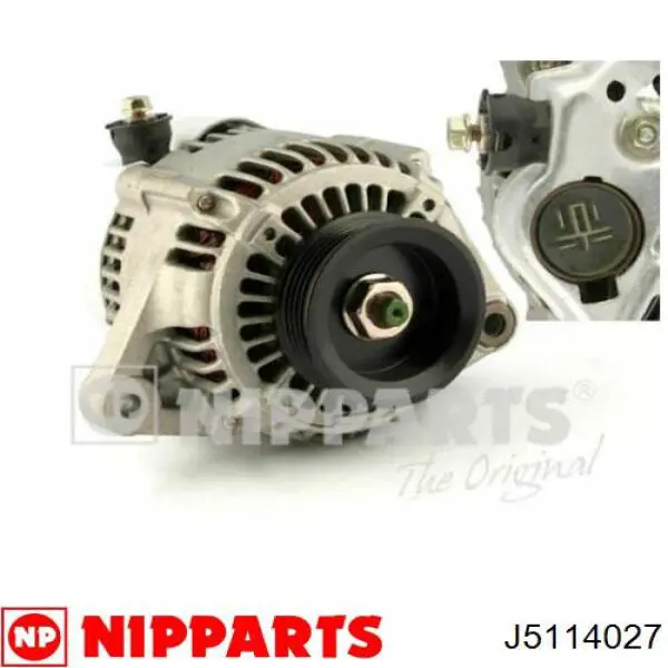 Alternador 13643 Mapco
